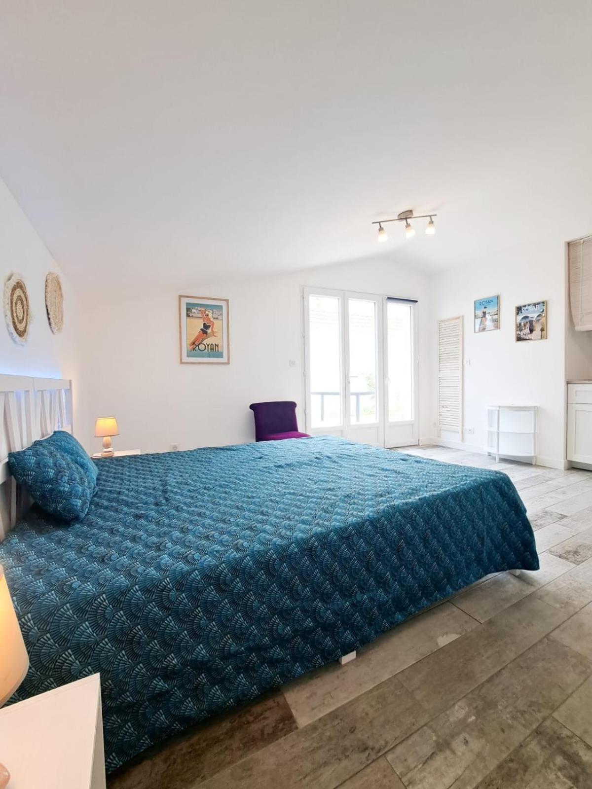 רויאן Mariella - Maison Familiale, Wifi, 500M De La Plage מראה חיצוני תמונה